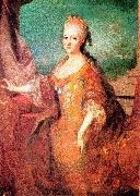Portrait of Louise elisabeth d'Orleans, Jean Ranc